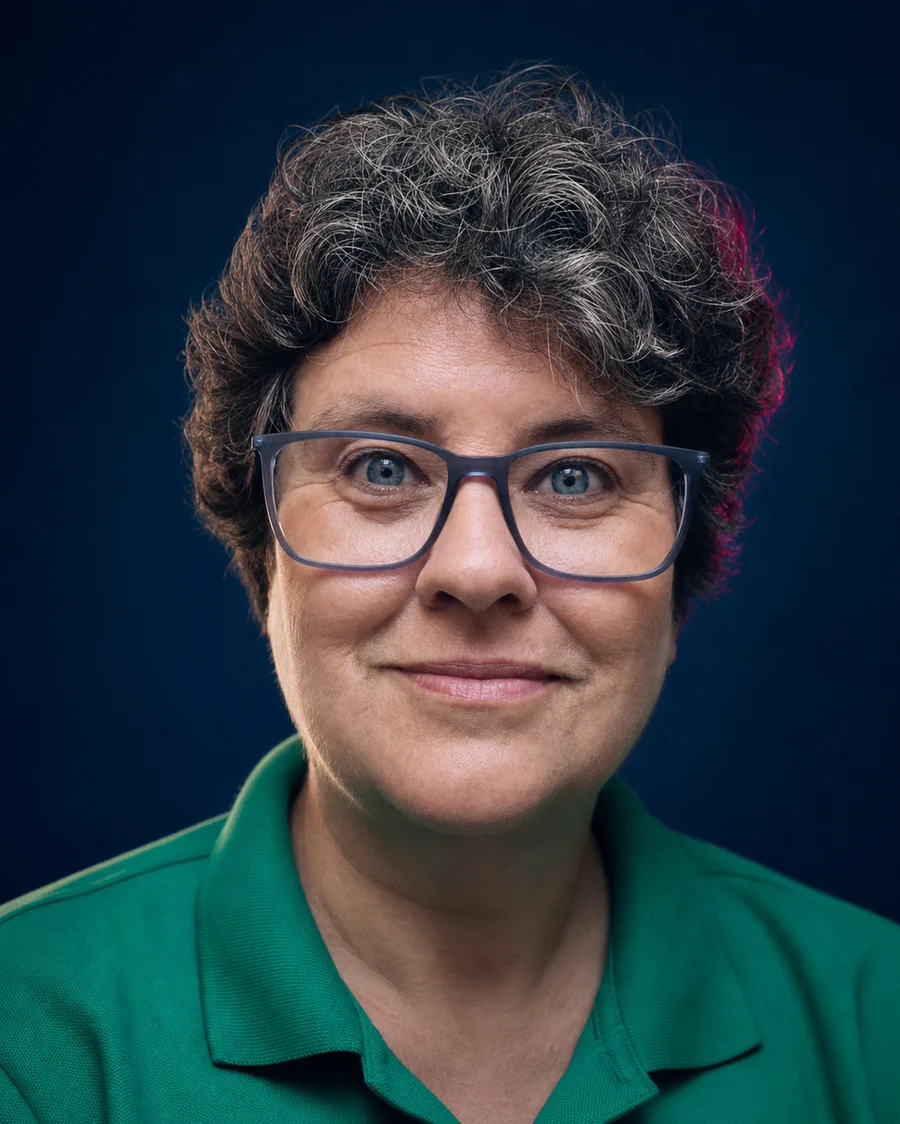 Retrato de Christiane Drux