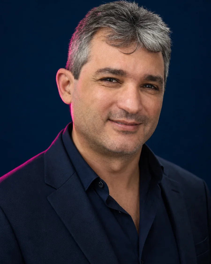 Retrato de Décio Iandoli Jr.